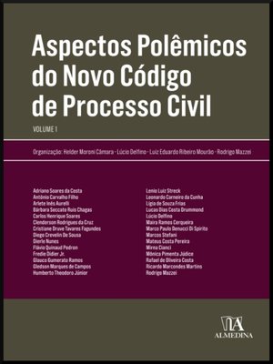 cover image of Aspectos Polêmicos do Novo Código de Processo Civil--Volume 1